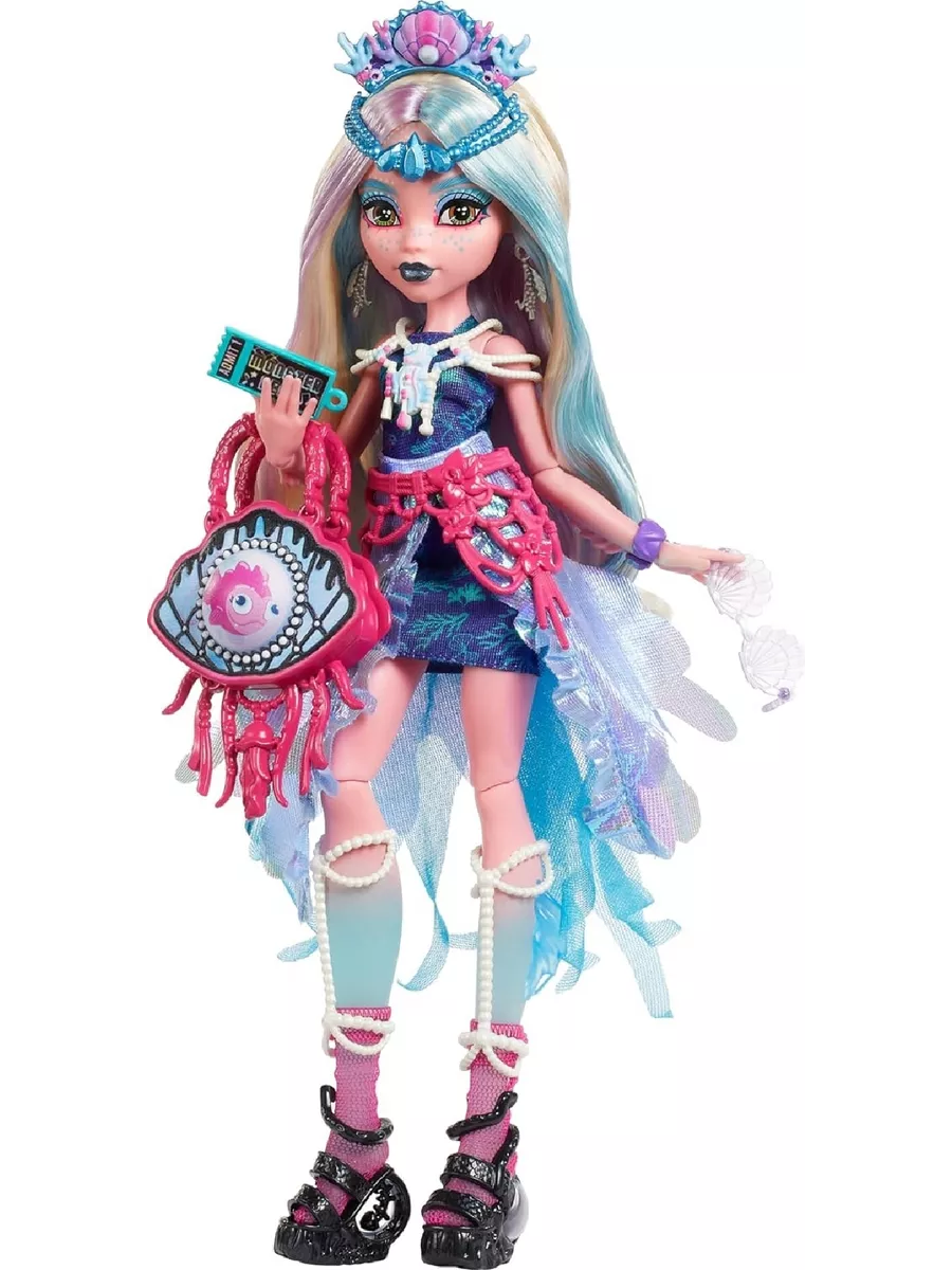 Новые куклы Monster High