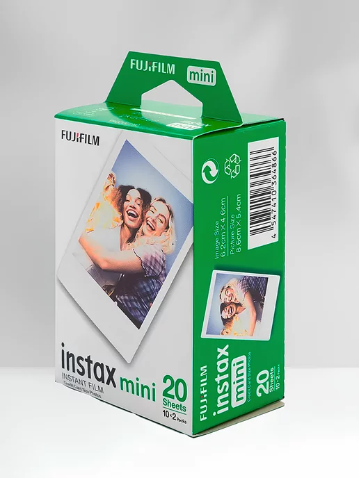 Fujifilm Instax Картриджи instax mini 20 кадров фотопленка