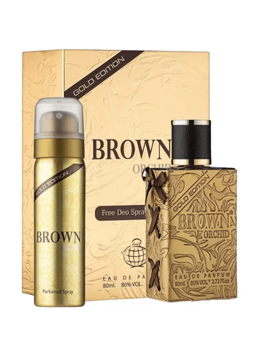 Fragrance World Духи Brown Orchid Gold 80ml