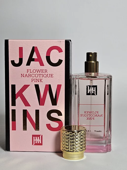 JOHNWIN Духи FLOWER NARCOTIQUE PINK 100ML