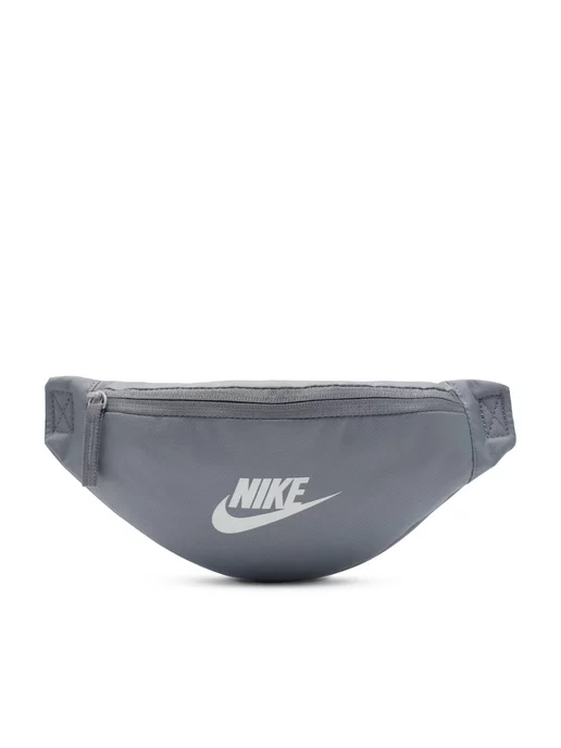 Nike grey fanny pack on sale