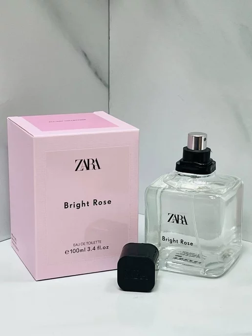 духи женские Туалетная вода Zara Bright Rose