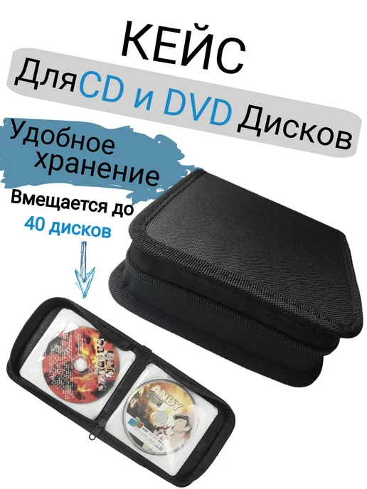 Сумка для CD дисков