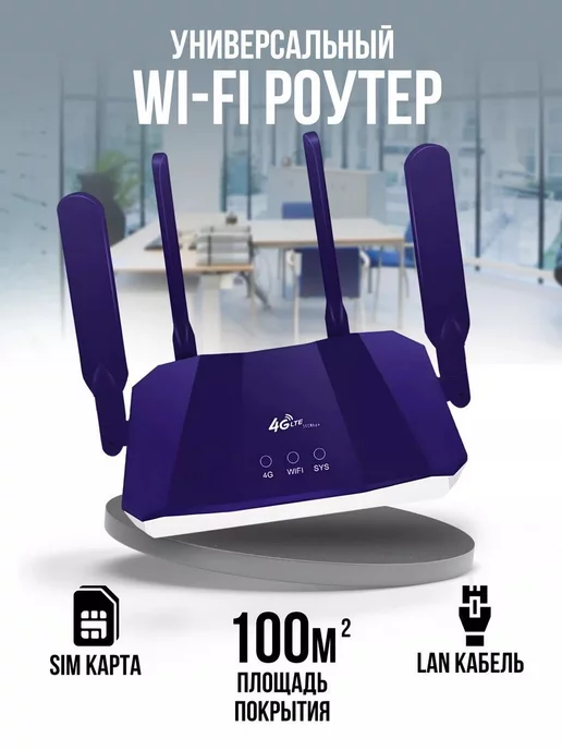 Антенны WiFi