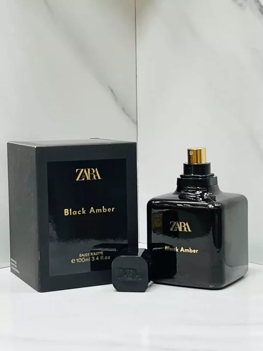 Zara Туалетная вода Зара Black Amber 100 мл