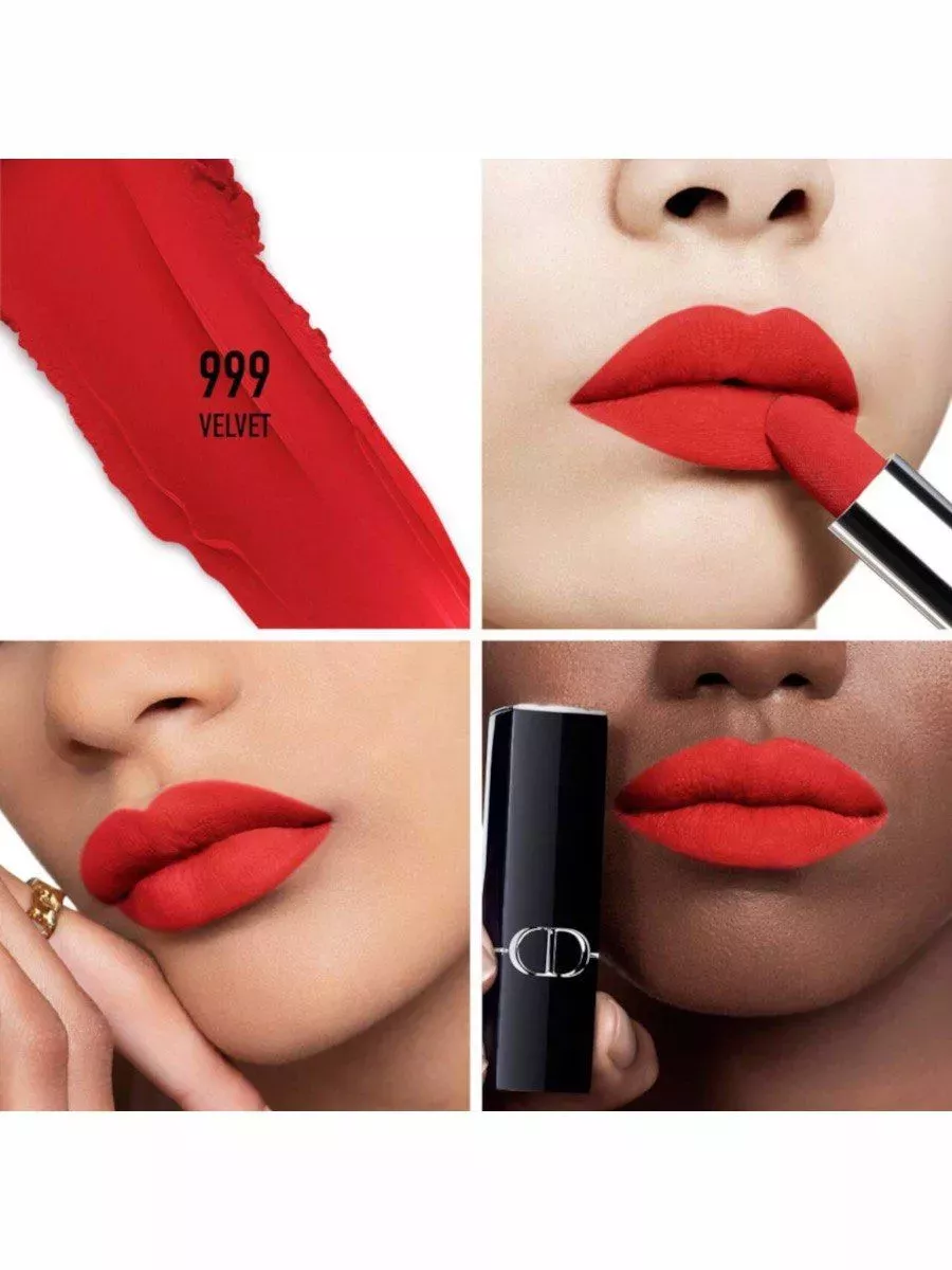 Dior 999 red hotsell