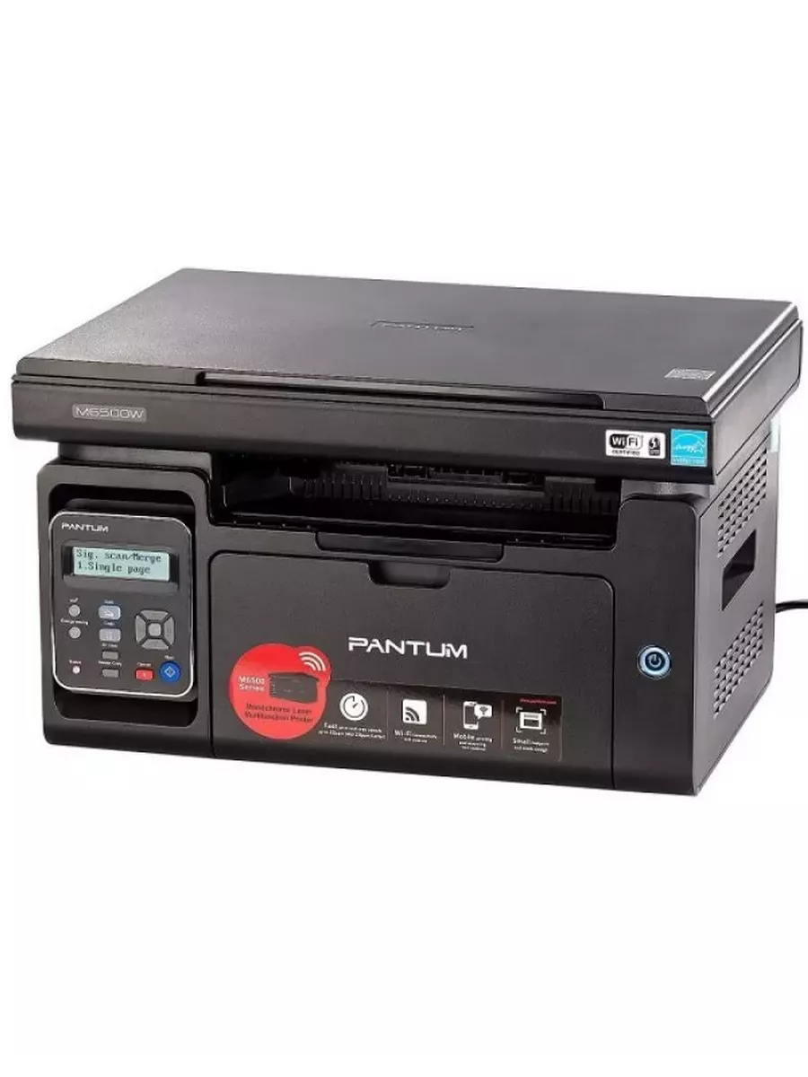 M6500 картридж закончен. M6500 картридж закончен